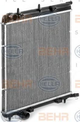 Radiator, racire motor 6