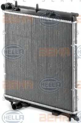 Radiator, racire motor 7