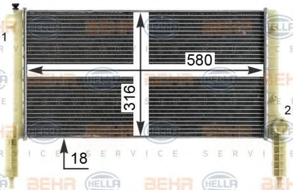 Radiator, racire motor