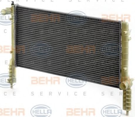 Radiator, racire motor 7