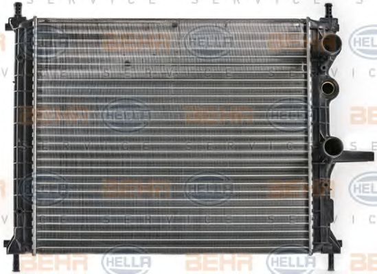Radiator, racire motor 2