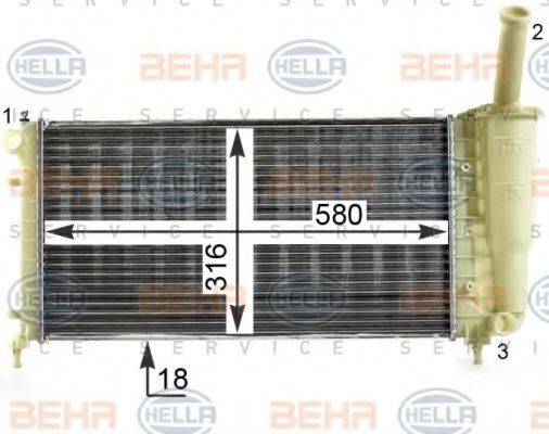 Radiator, racire motor