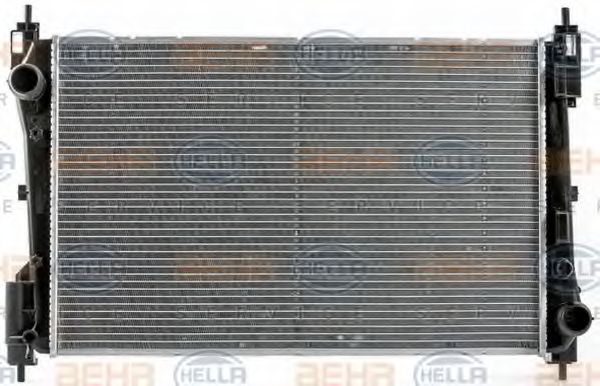 Radiator, racire motor 2