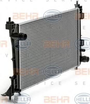 Radiator, racire motor 6