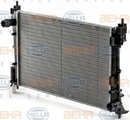 Radiator, racire motor 7