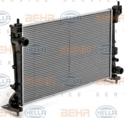 Radiator, racire motor 6