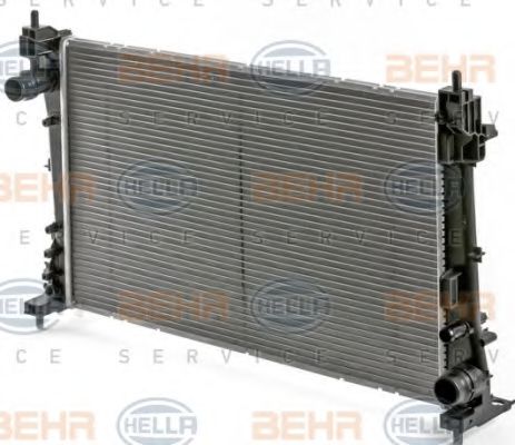 Radiator, racire motor 7