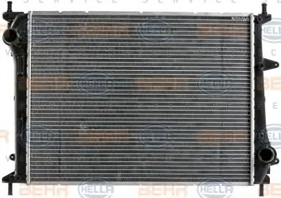 Radiator, racire motor 2