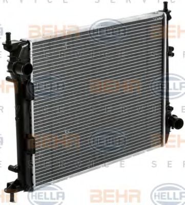 Radiator, racire motor 6