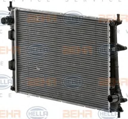 Radiator, racire motor 7