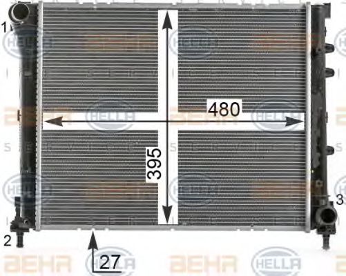 Radiator, racire motor