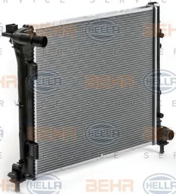 Radiator, racire motor 6