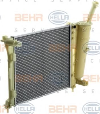 Radiator, racire motor 6
