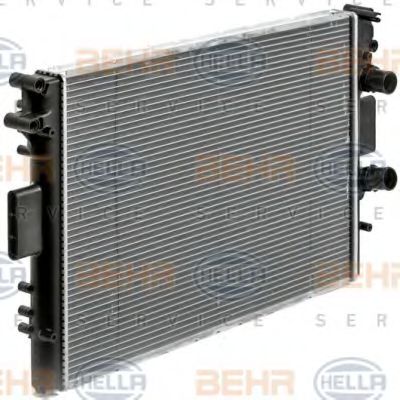 Radiator, racire motor 6