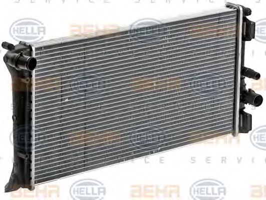 Radiator, racire motor 6