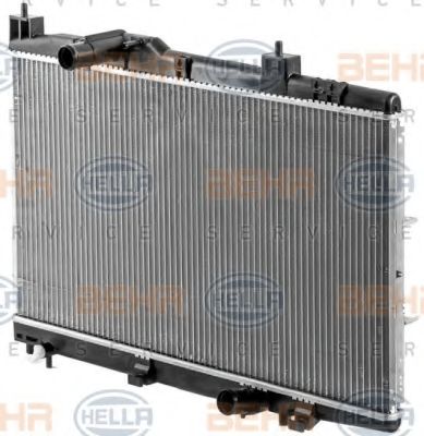 Radiator, racire motor 7