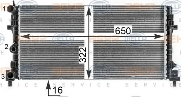 Radiator, racire motor