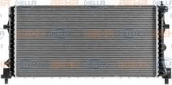 Radiator, racire motor 6
