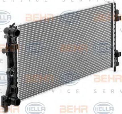 Radiator, racire motor 7