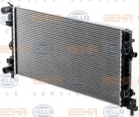 Radiator, racire motor 8