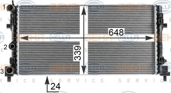 Radiator, racire motor