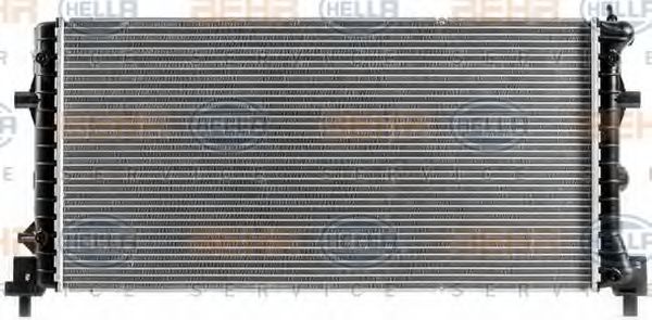 Radiator, racire motor 6
