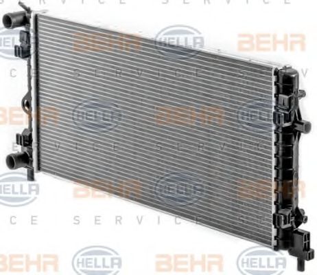 Radiator, racire motor 8