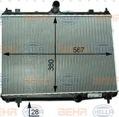 Radiator, racire motor 2