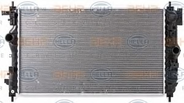 Radiator, racire motor 2