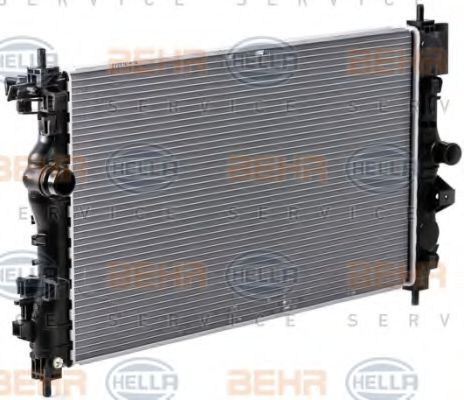 Radiator, racire motor 6