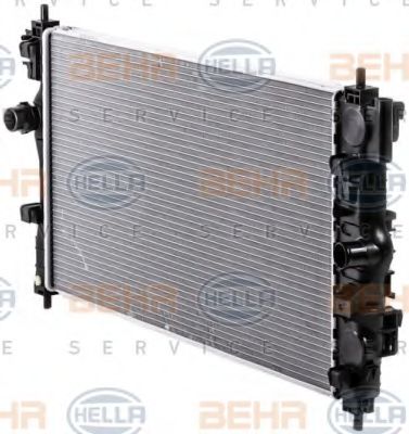 Radiator, racire motor 7