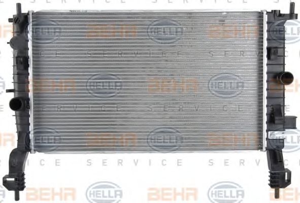 Radiator, racire motor 2