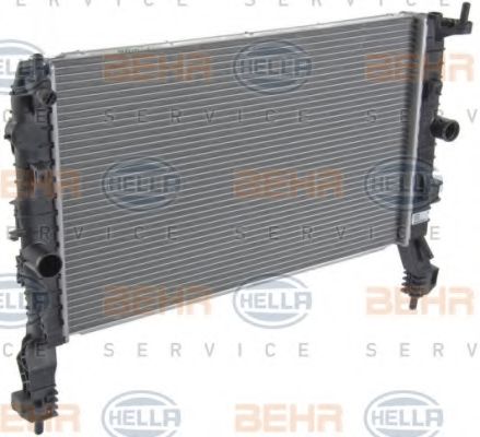 Radiator, racire motor 6