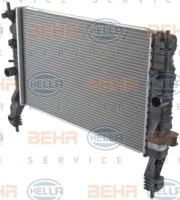 Radiator, racire motor 7