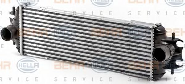 Intercooler, compresor 7