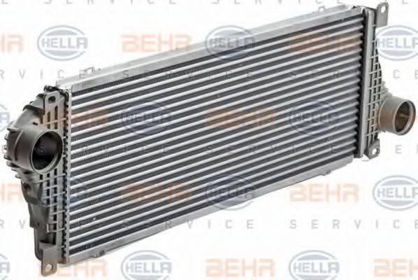 Intercooler, compresor 6