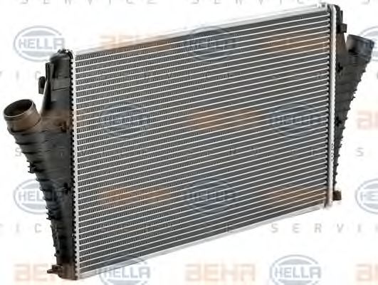 Intercooler, compresor 6