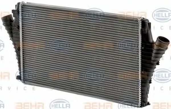 Intercooler, compresor 7