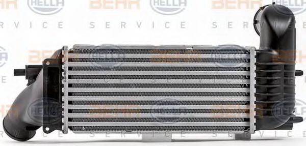 Intercooler, compresor 5