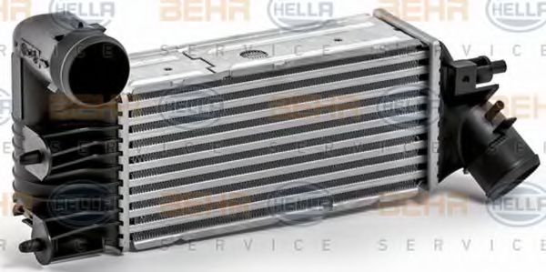 Intercooler, compresor 6
