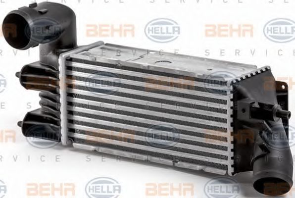 Intercooler, compresor 7