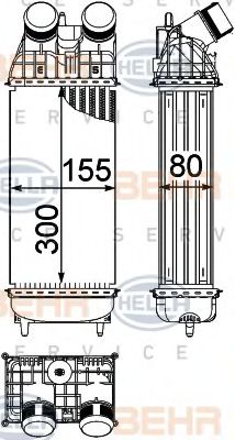 Intercooler, compresor