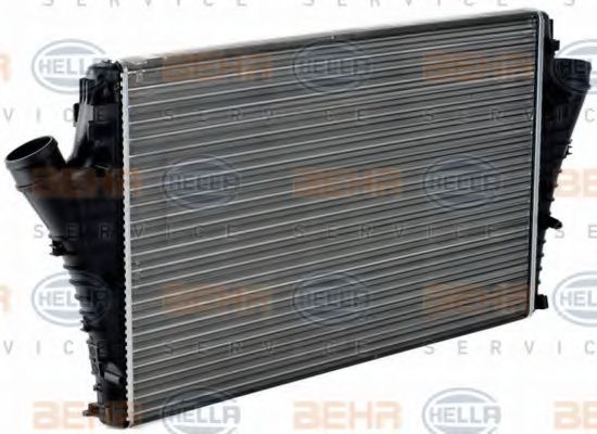 Intercooler, compresor 6