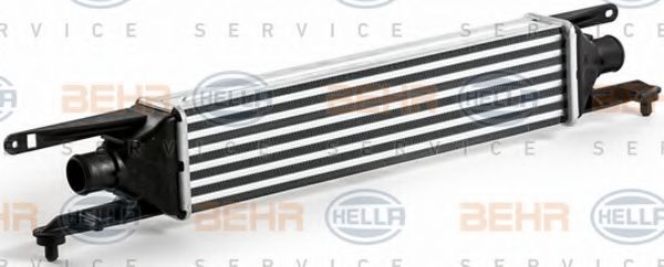 Intercooler, compresor 6