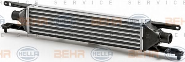 Intercooler, compresor 7