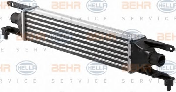Intercooler, compresor 7