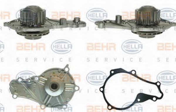 8MP 376 801-121 pompa apa BEHR HELLA SERVICE 