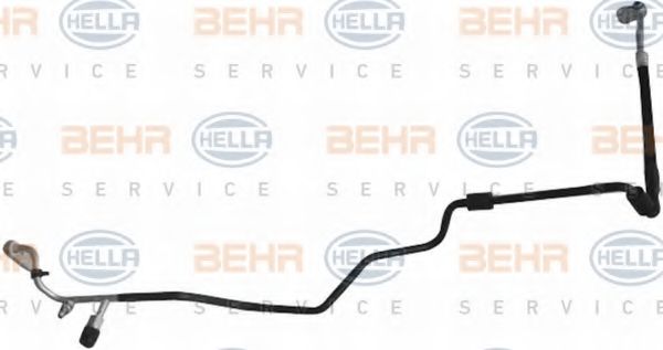 9GS 351 191-301 conducta inalta presiune,aer conditionat BEHR HELLA SERVICE 