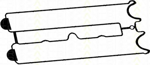 515-5081 Garnitura, capac supape TRISCAN 
