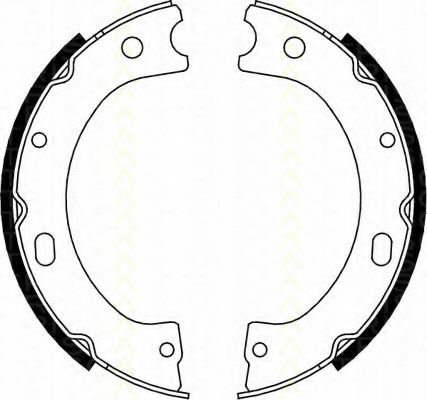 Set saboti frana
